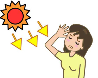 紫外線による健康被害
